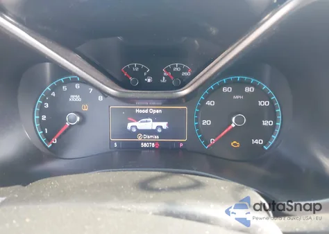 2019 Chevrolet Colorado Lt из США, поврежденный, VIN 1GCGTCEN6K1285487